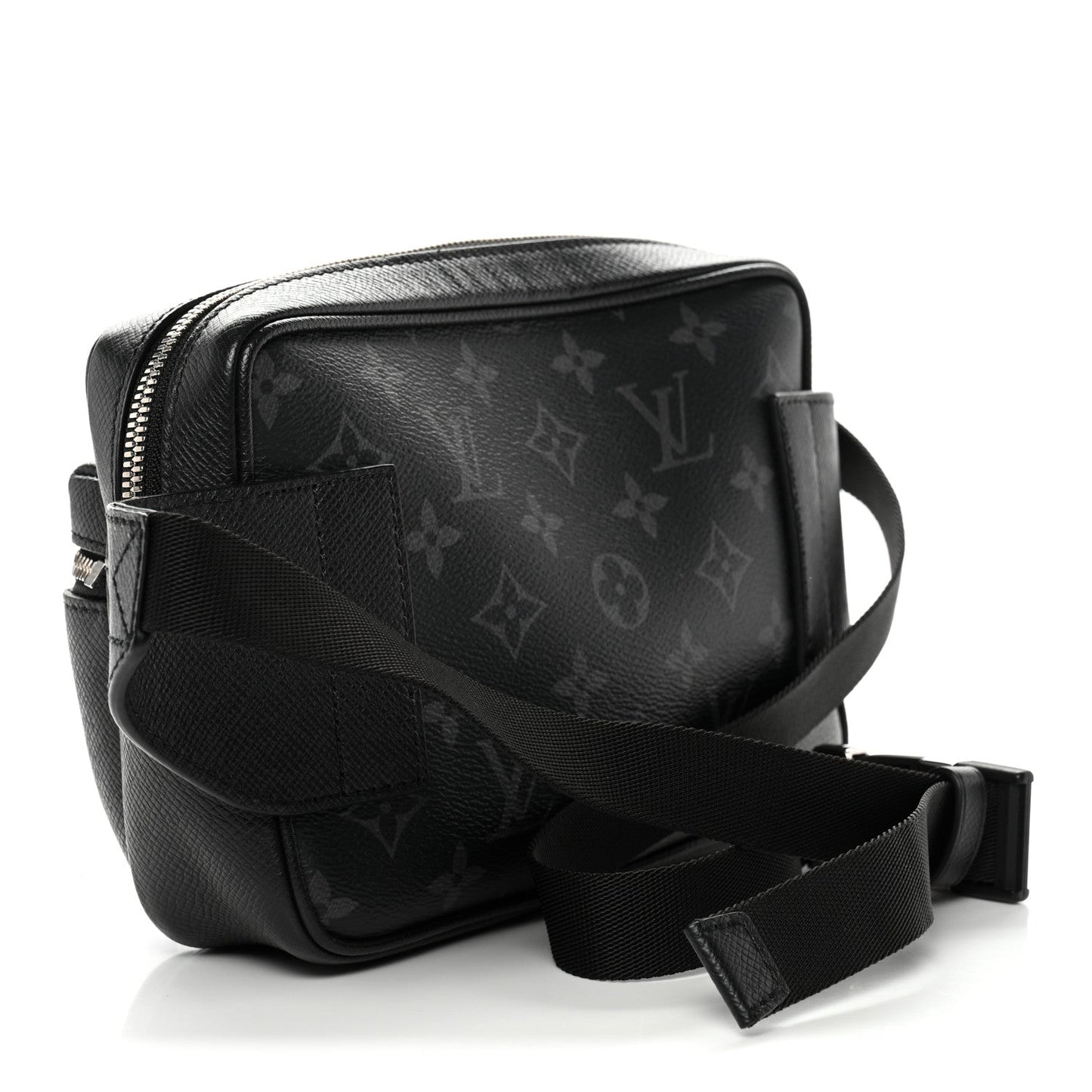 Taiga Monogram Outdoor Bumbag Black