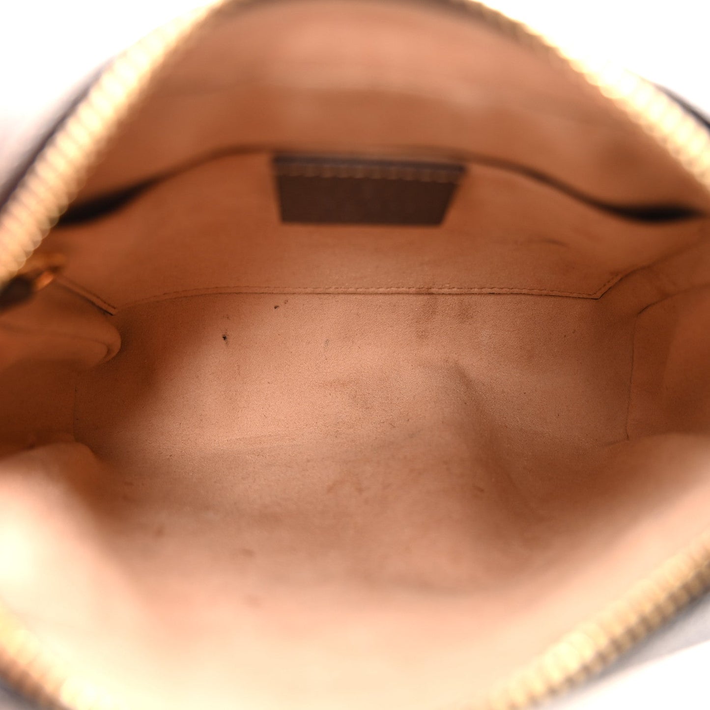 GG Supreme Monogram Web Mini Ophidia Shoulder Bag Brown