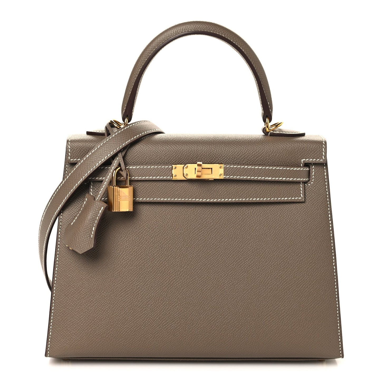 Epsom Kelly Sellier 25 Etoupe