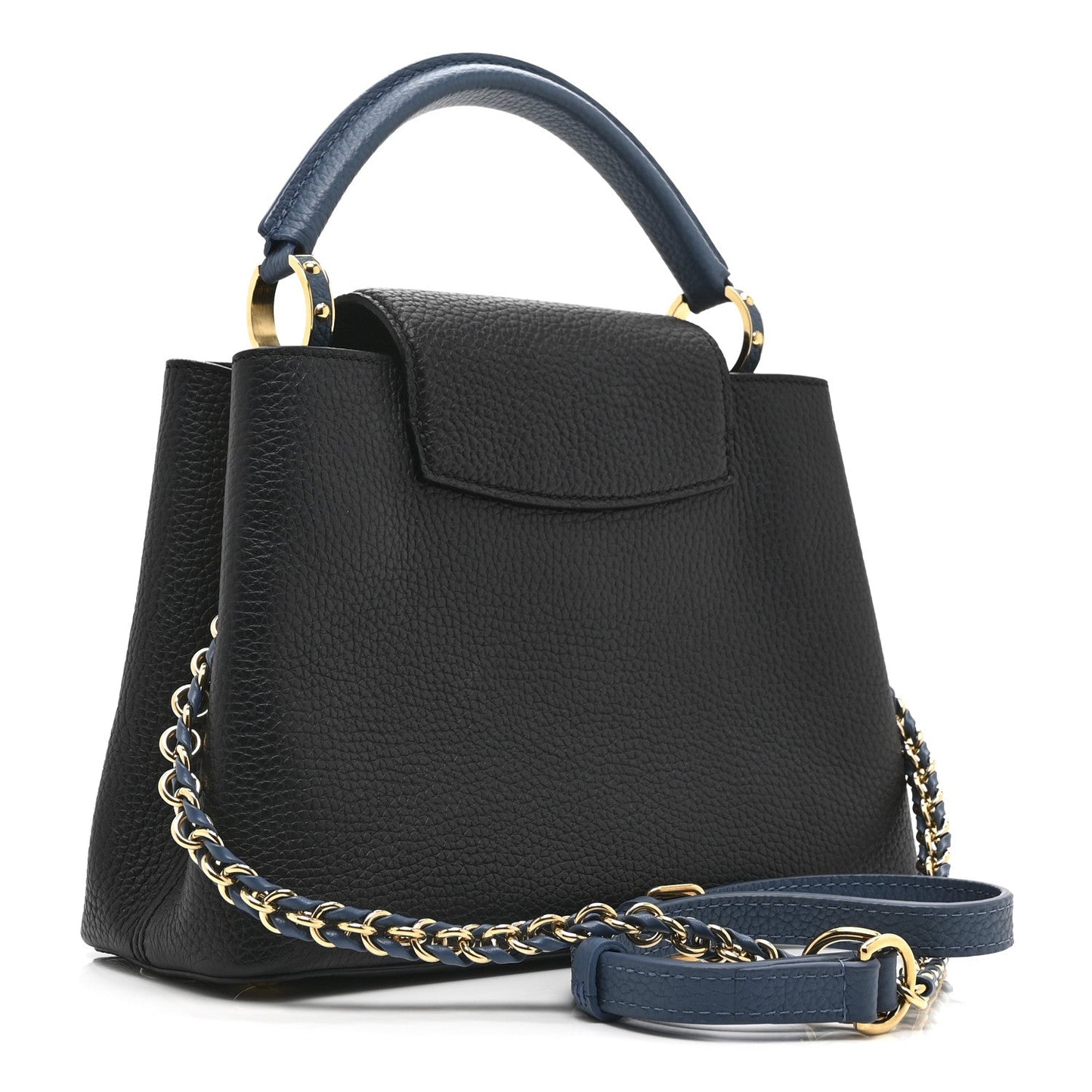 Taurillon Capucines BB Black General Blue