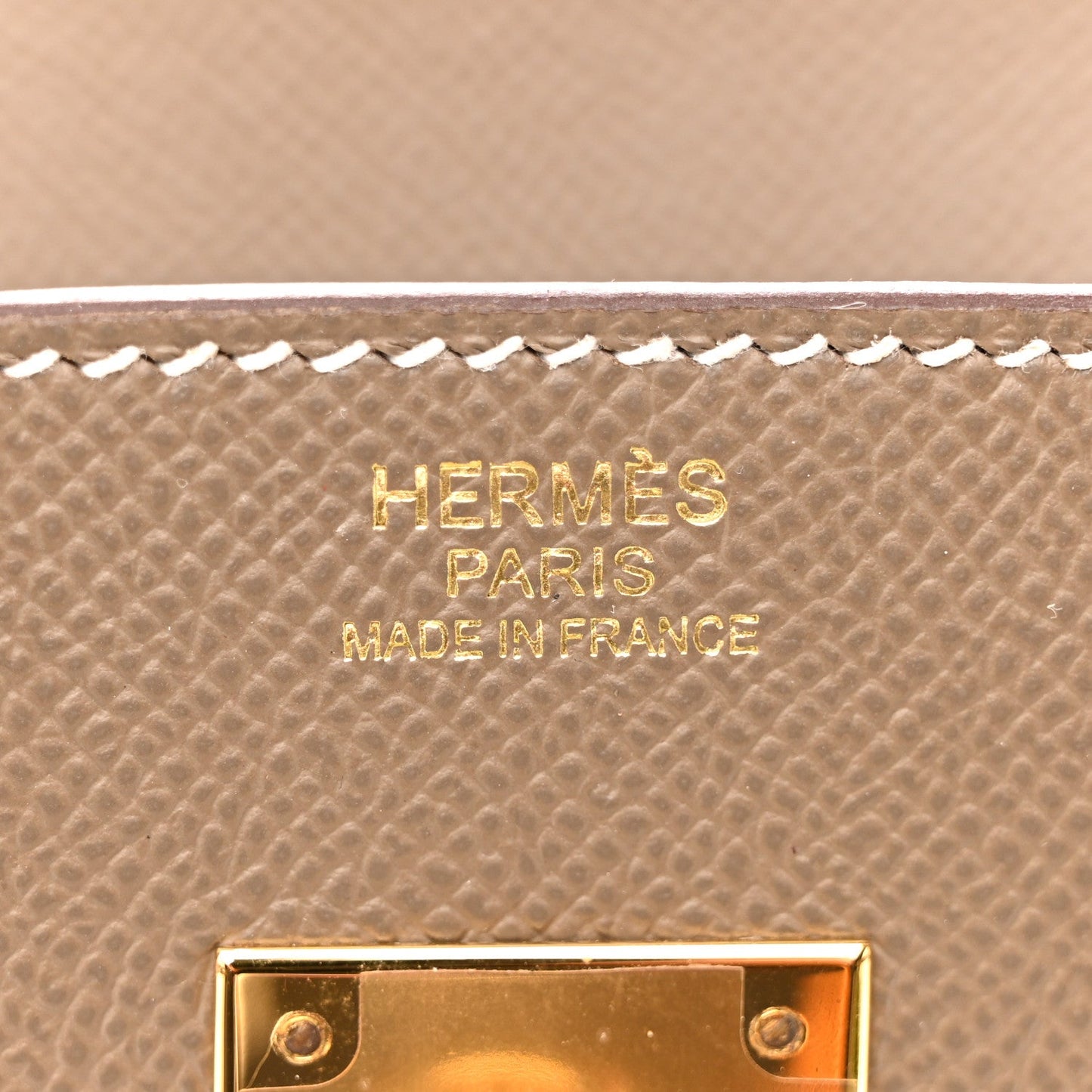 Epsom Birkin Sellier 30 Etoupe