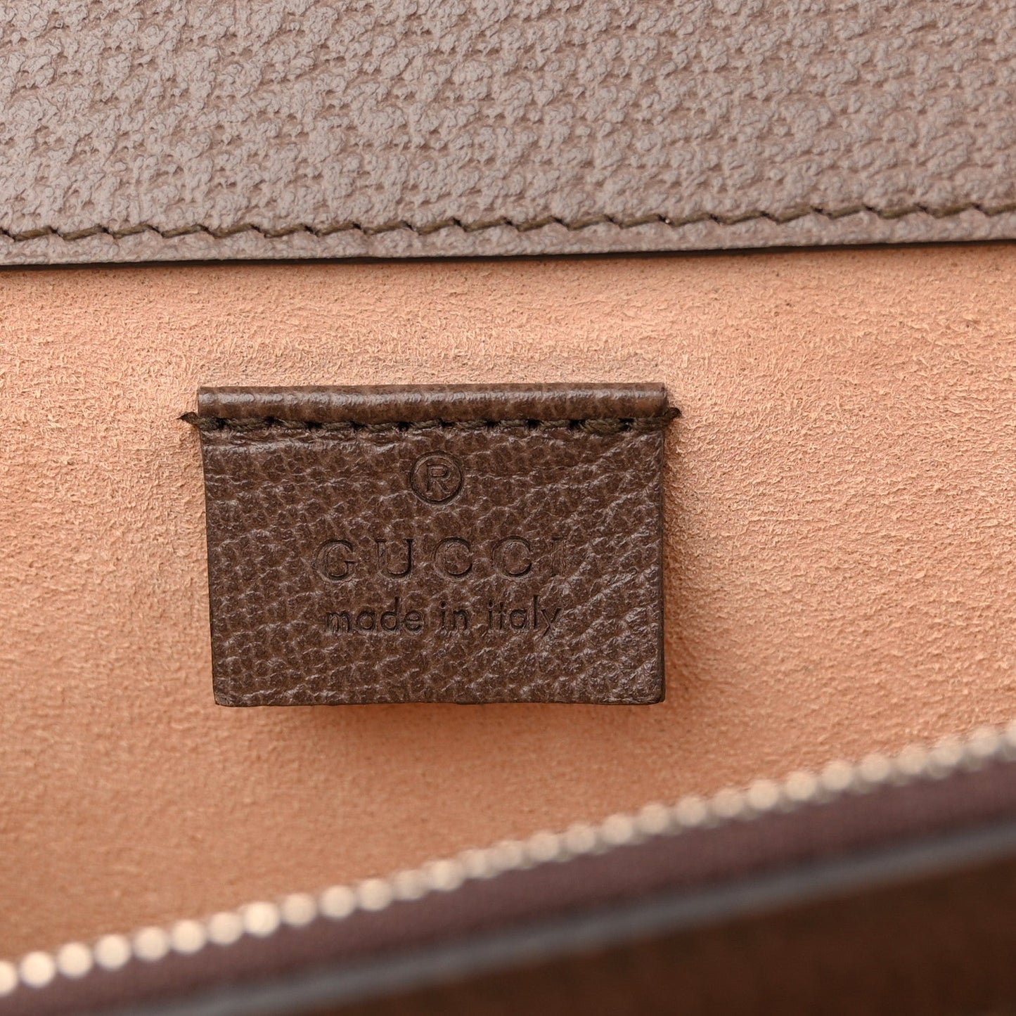 GG Supreme Monogram Textured Dollar Calfskin Top Handle Dionysus Shoulder Bag Beige Ebony New Acero