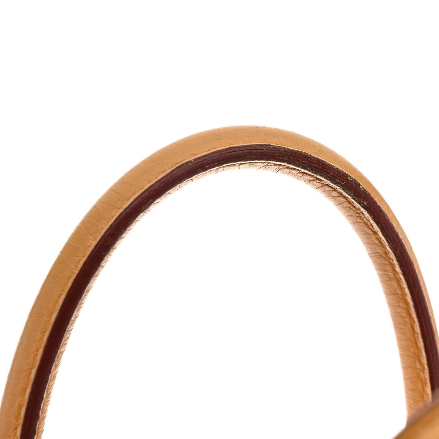 Taurillon Clemence HAC Birkin 32 Natural Sable