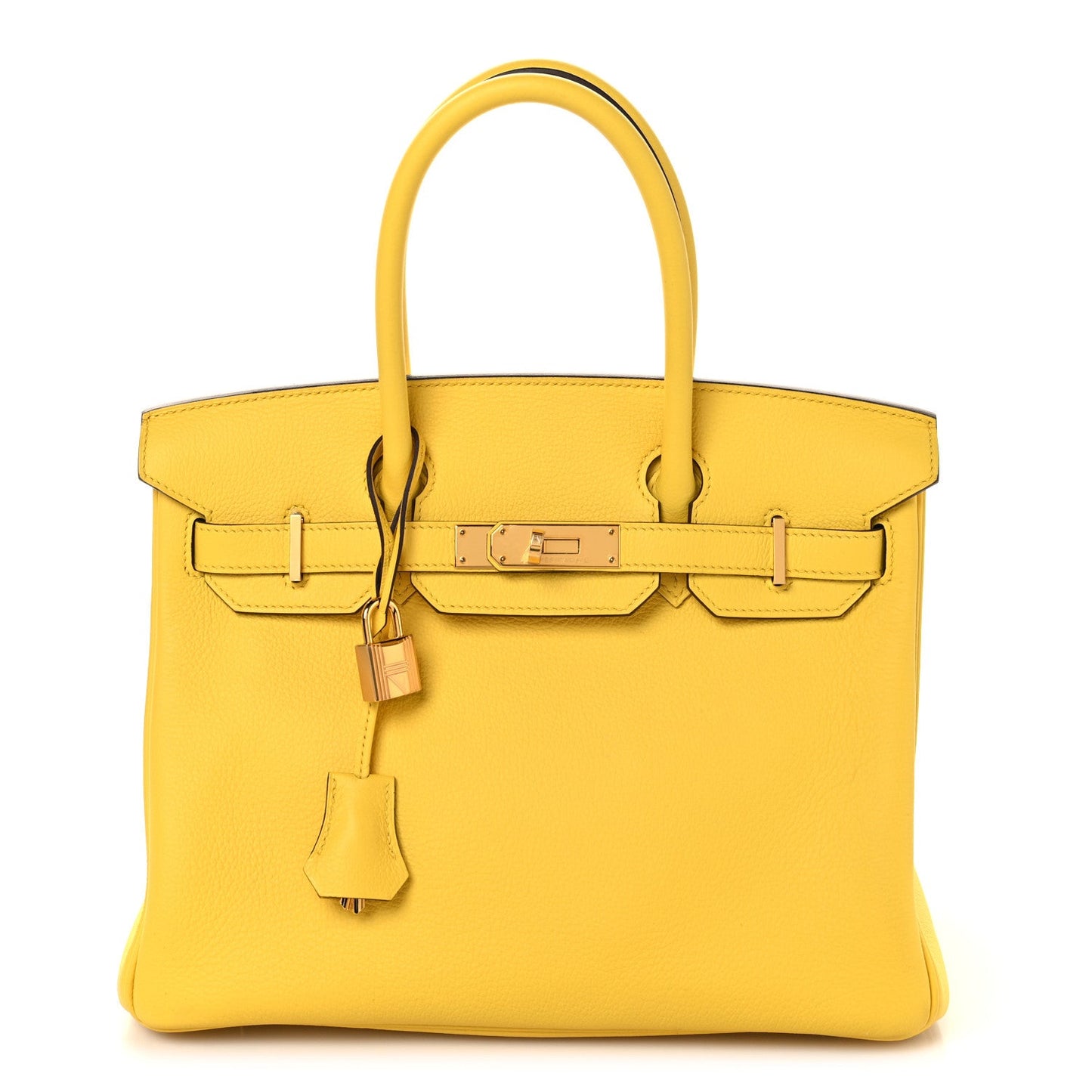 Togo Birkin 30 Jaune Citron