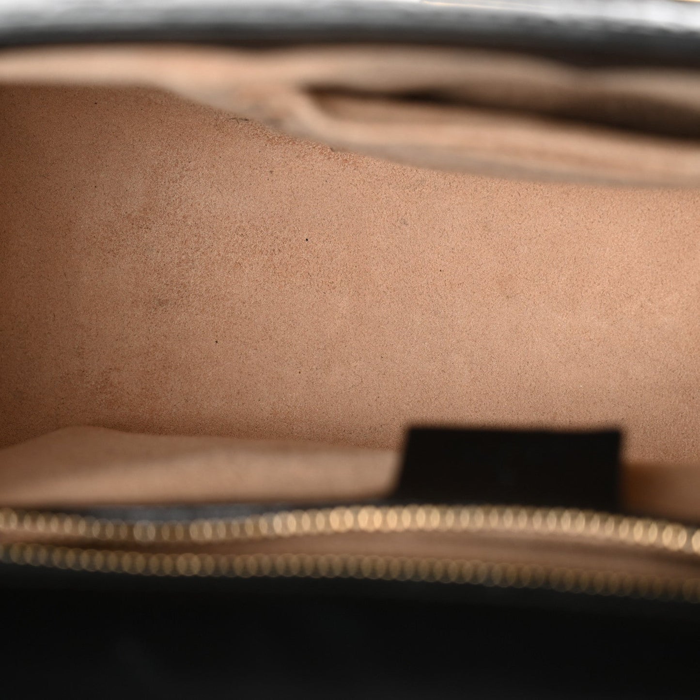 Guccissima Medium Padlock Shoulder Bag Black