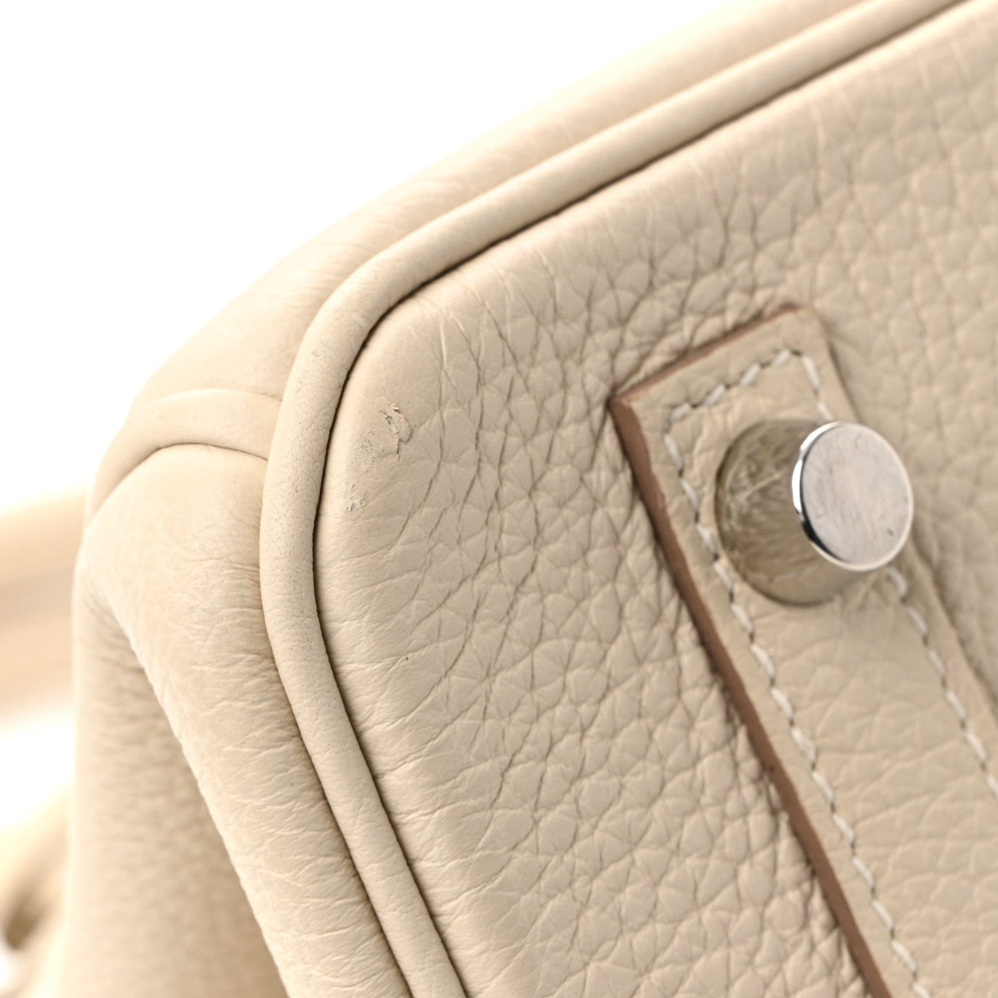 Togo Birkin 30 Craie