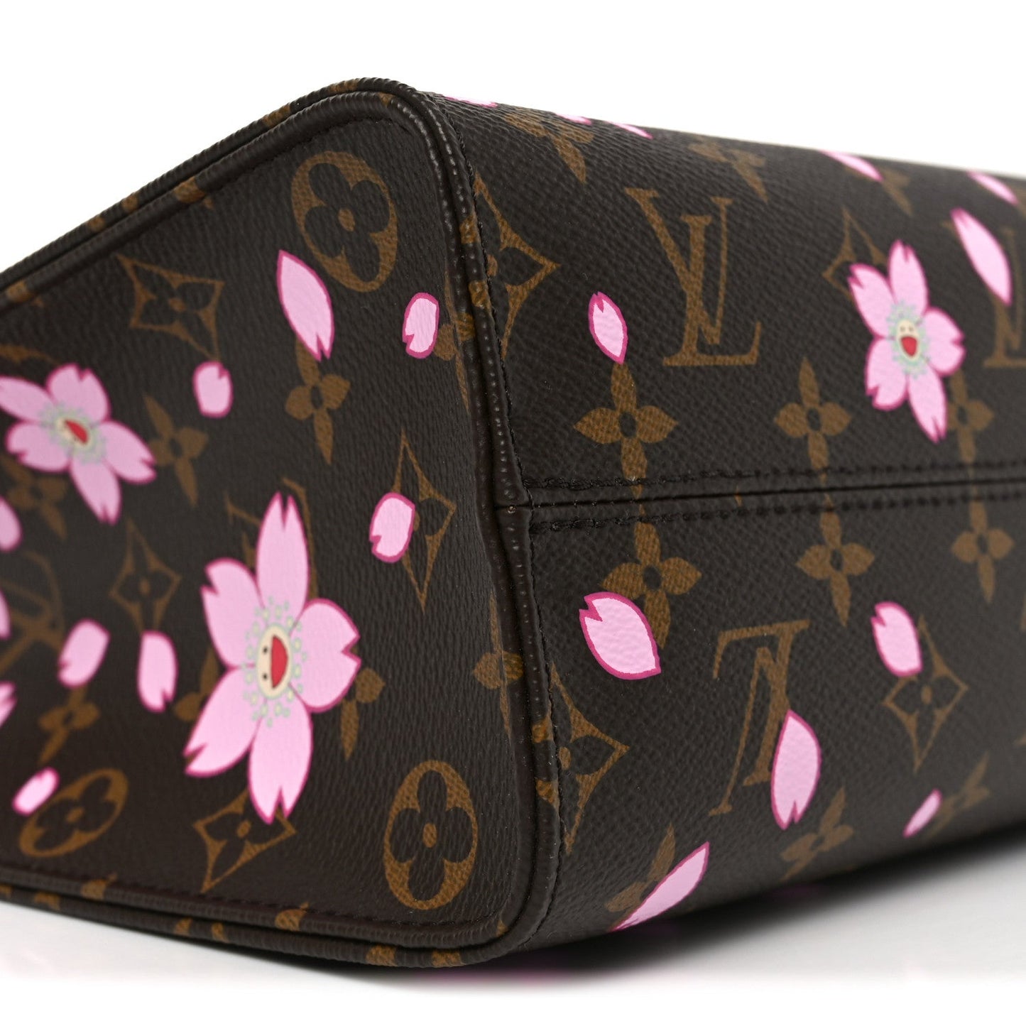 LV X TM Monogram Cherry Blossom Onthego PM Sakura Brown