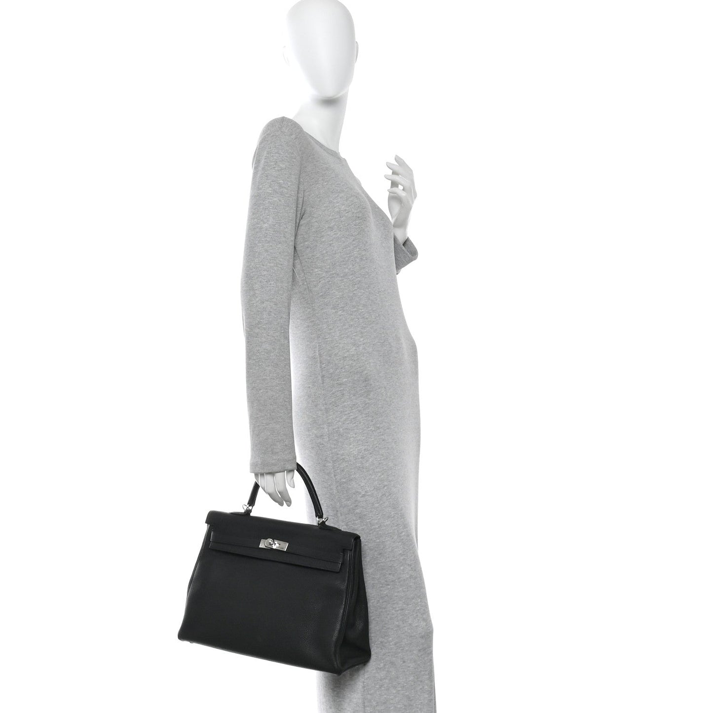 Togo Kelly Retourne 35 Black