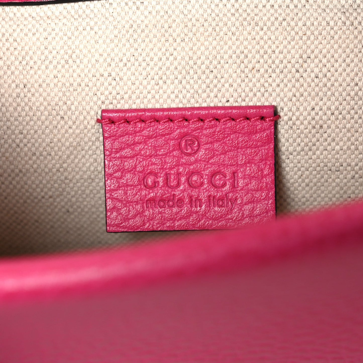 Calfskin Mini Dionysus Shoulder Bag Box Pink