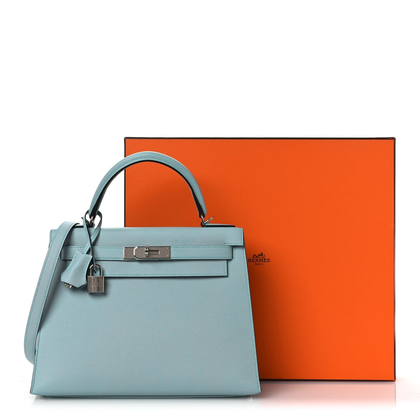 Epsom Kelly Sellier 28 Bleu Atoll