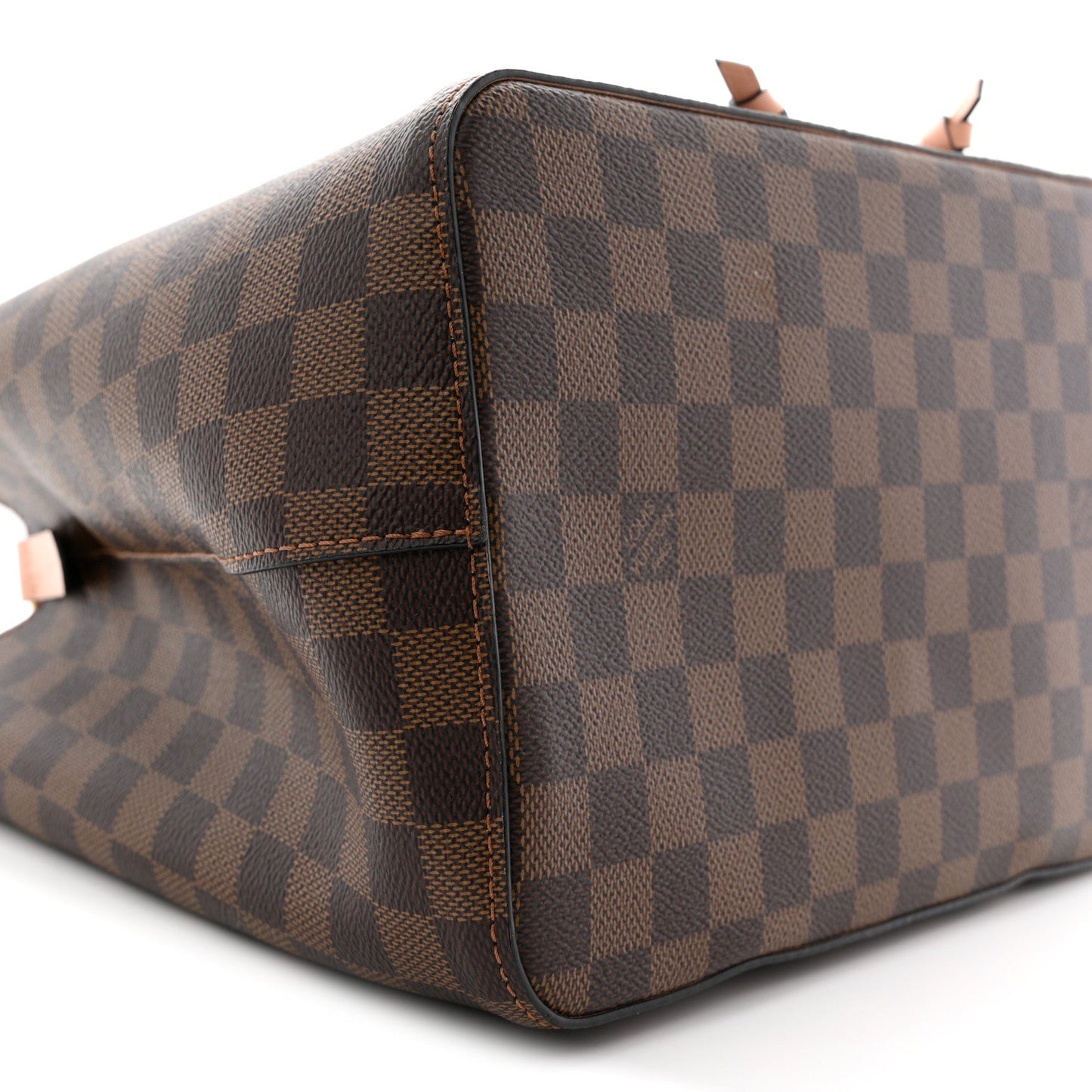 Damier Ebene Neonoe MM Venus Pink