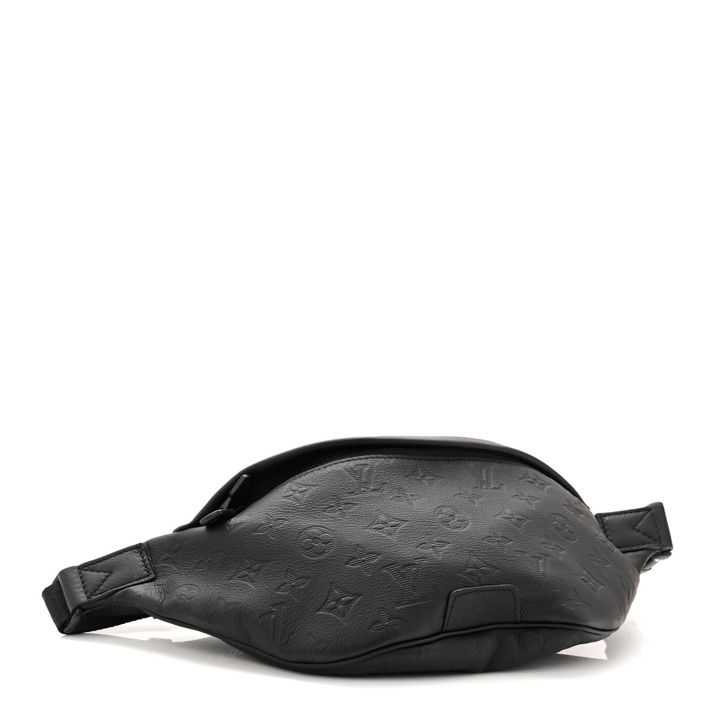 Calfskin Monogram Shadow Discovery Bumbag Black
