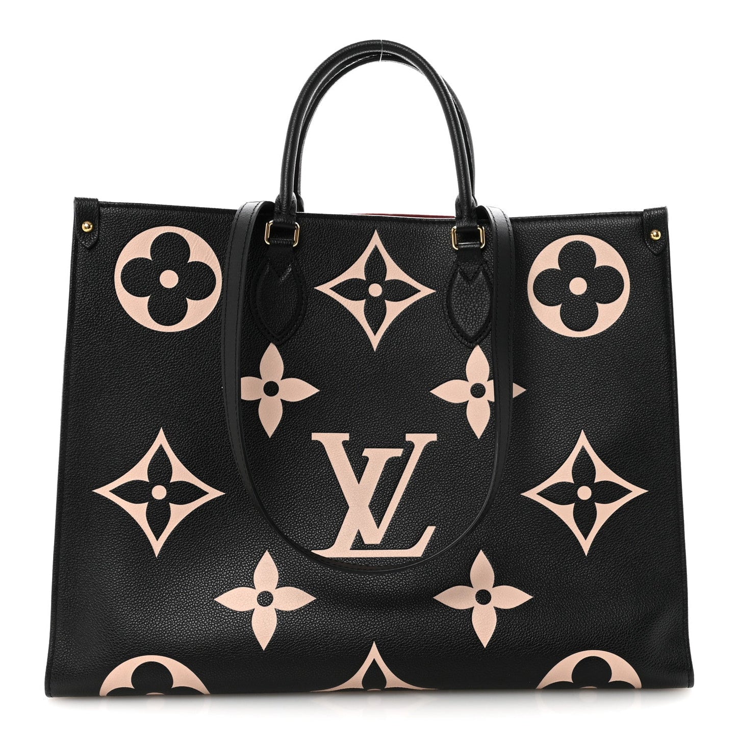 Empreinte Monogram Giant Onthego GM Black Beige