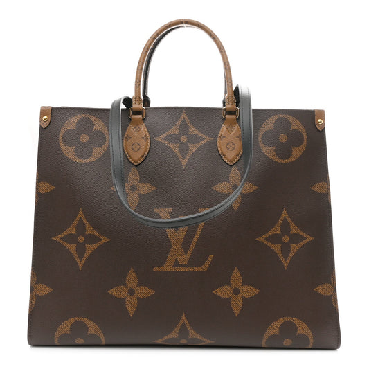 Reverse Monogram Giant Onthego GM