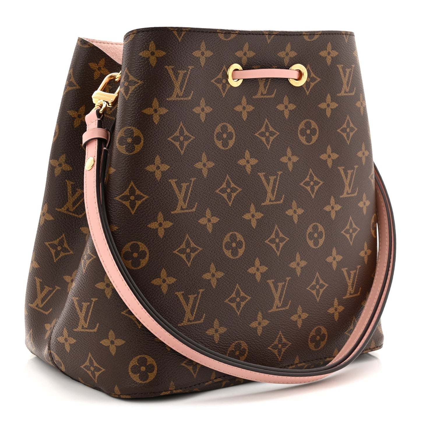Monogram Neonoe MM Rose Poudre