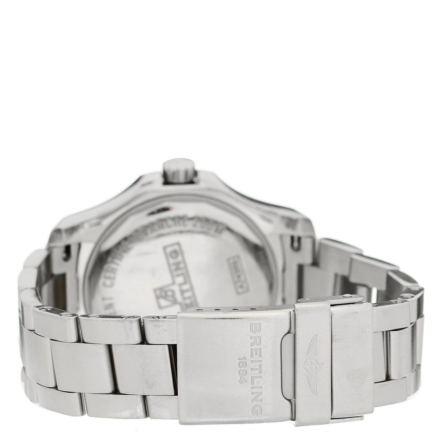 Stainless Steel 36mm Colt Quartz Watch Blue A74389