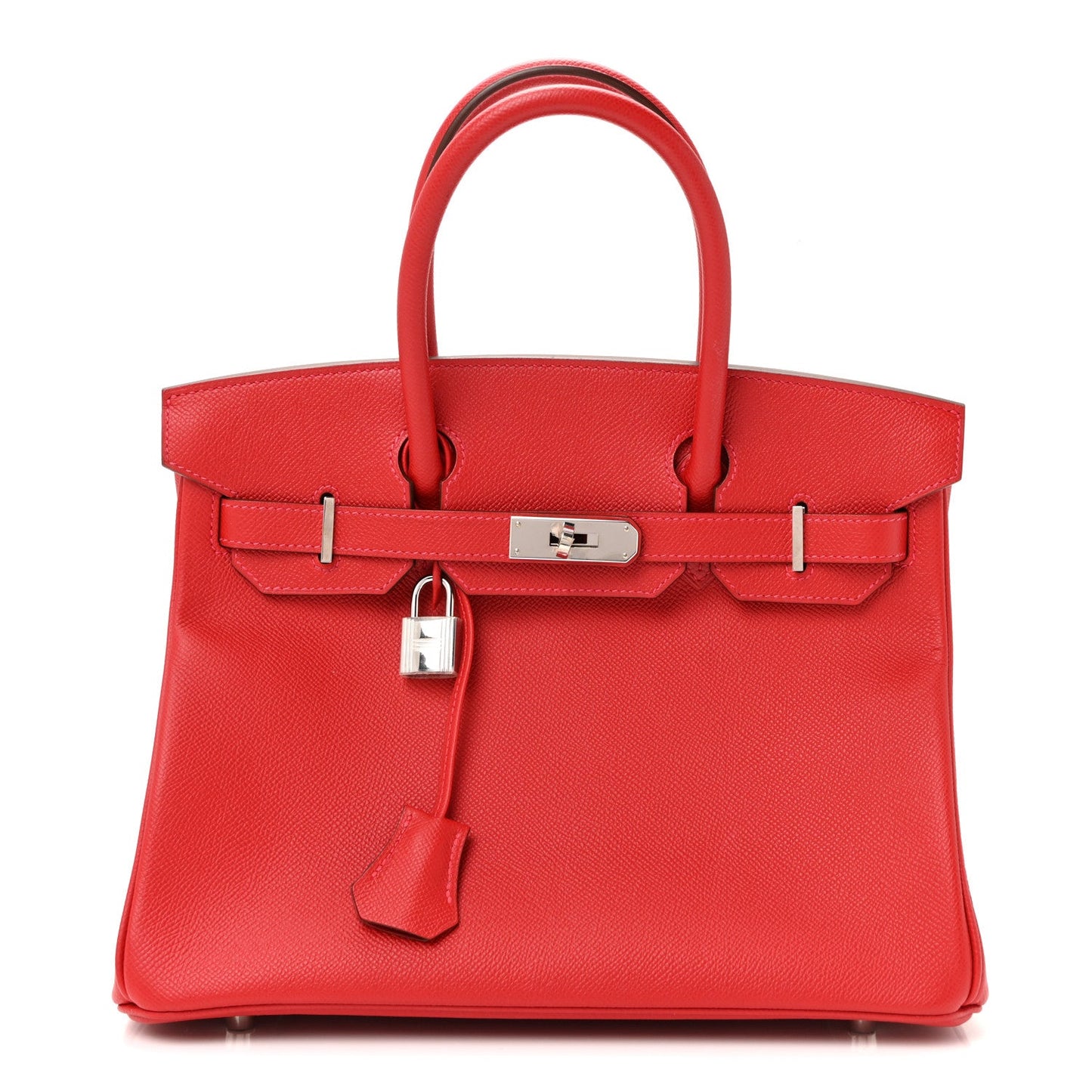 Epsom BIRKIN 30 Rouge Casaque