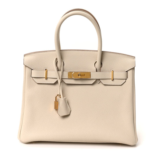 Togo Birkin 30 Craie