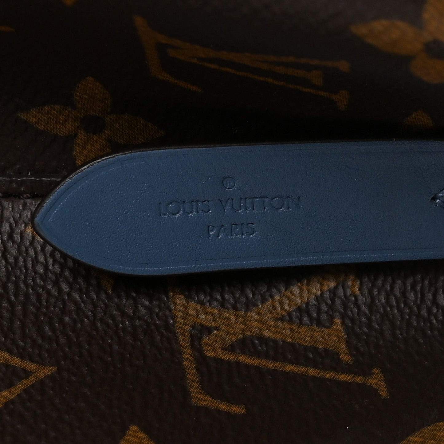 Monogram Neonoe MM Blue Jean