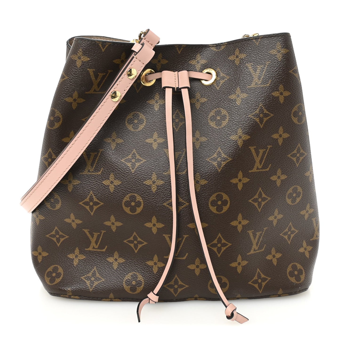 Monogram Neonoe MM Rose Poudre