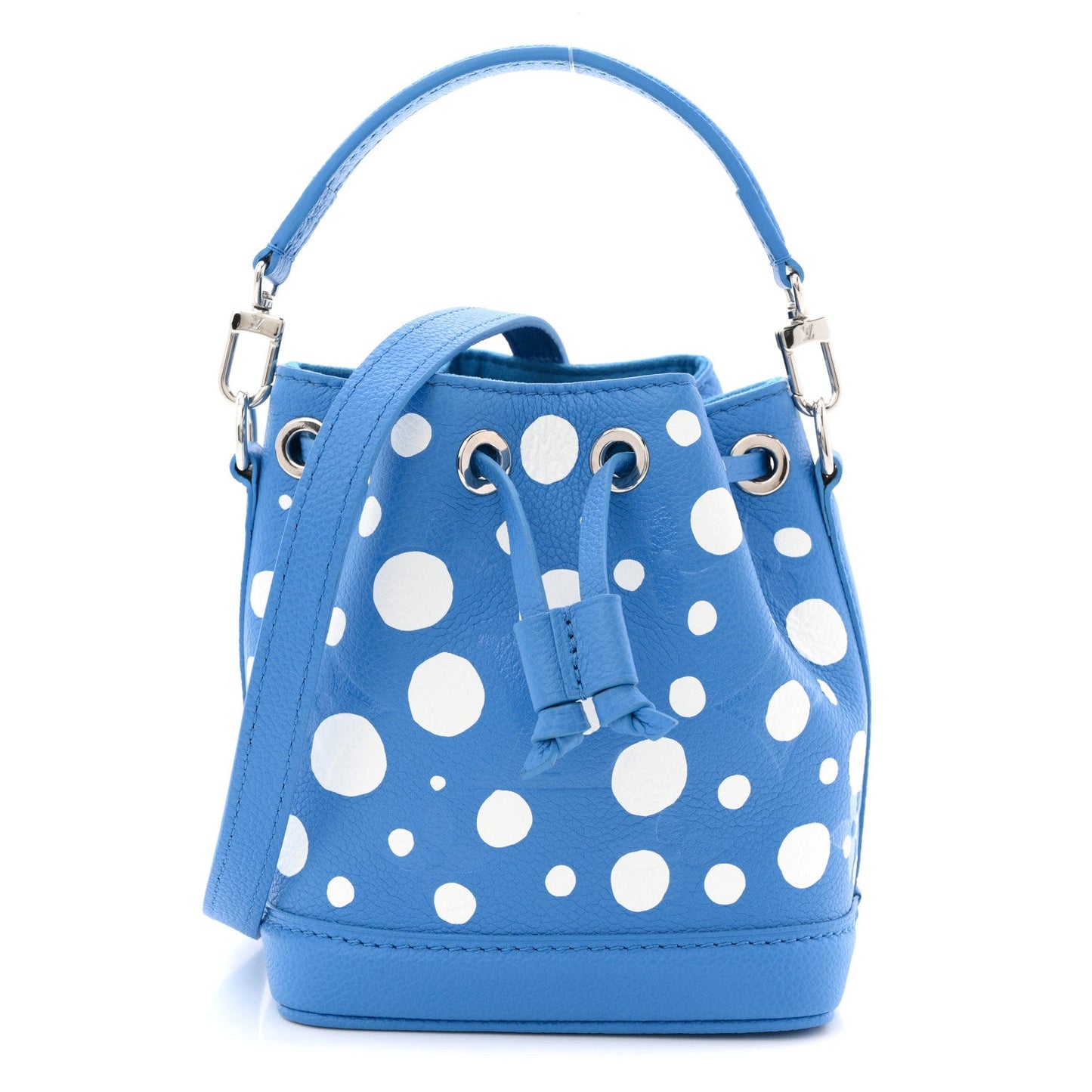 LV X YK Empreinte Nano Noe MM Blue White