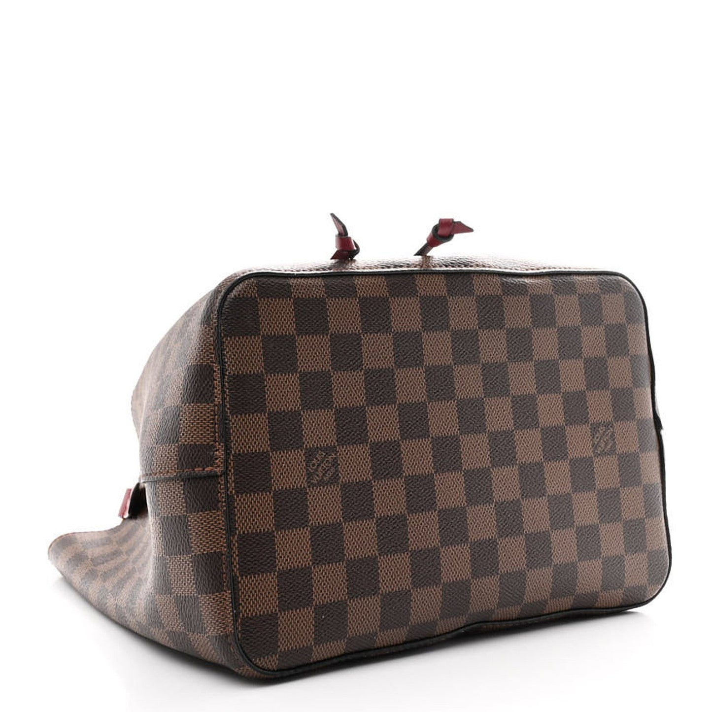 Damier Ebene Neonoe MM Cherry Berry