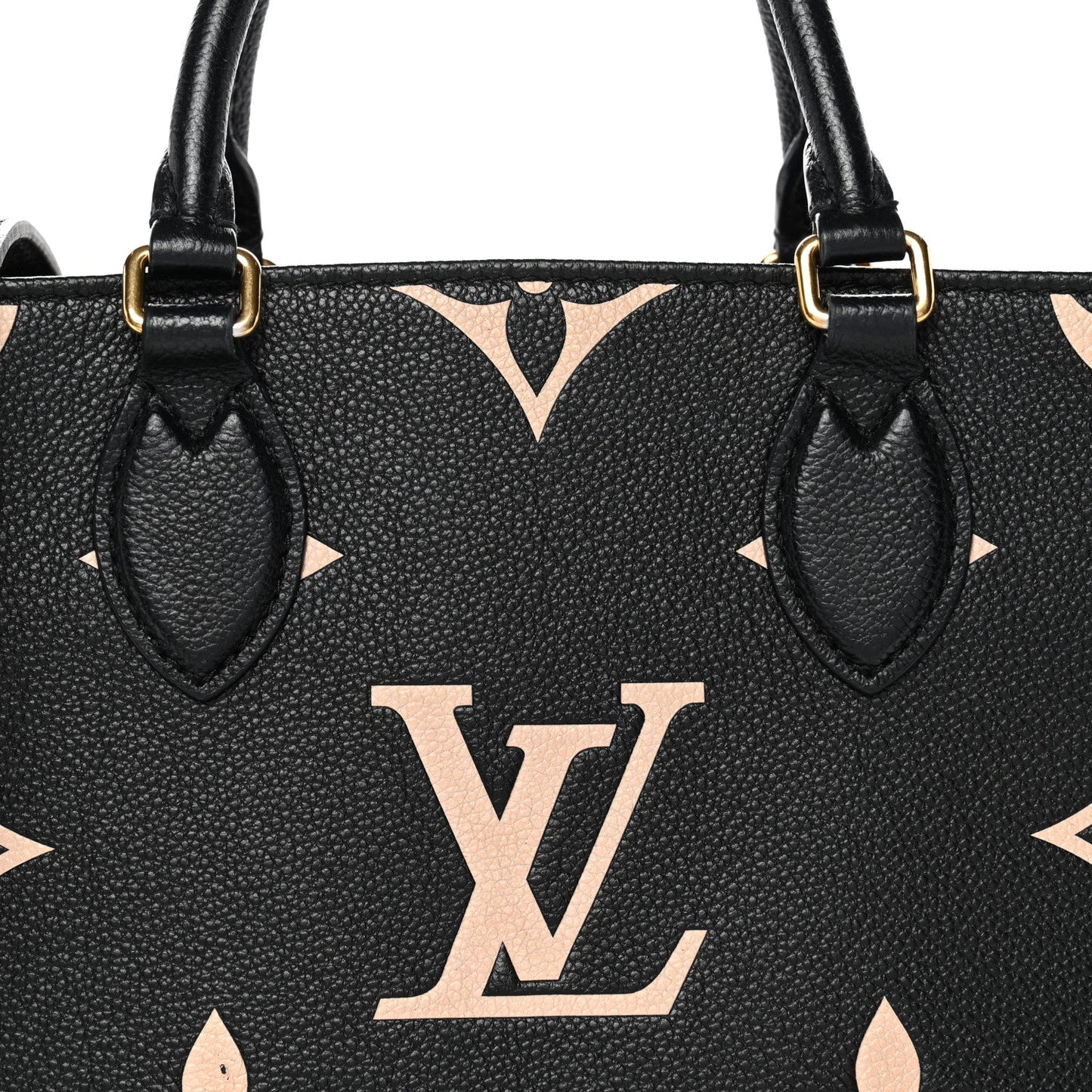 Empreinte Monogram Giant Onthego PM Black Beige