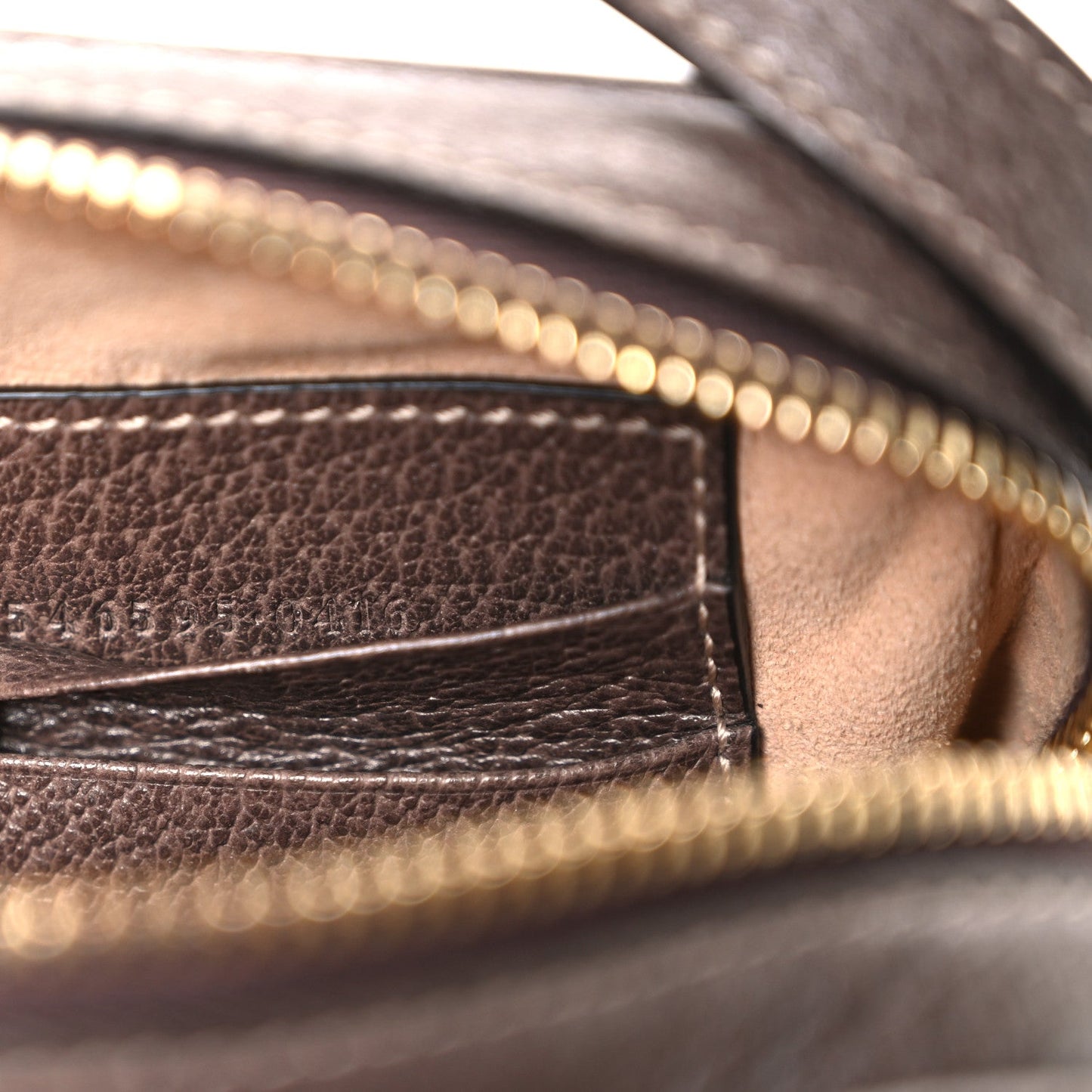 GG Supreme Monogram Web Mini Ophidia Double Zip Crossbody Bag Beige New Acero