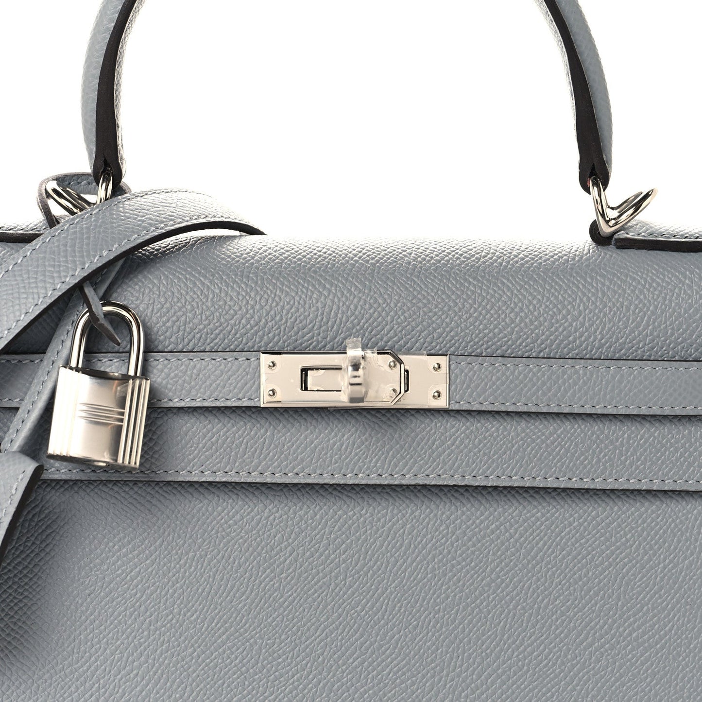 Epsom Kelly Sellier 25 Gris Pantin