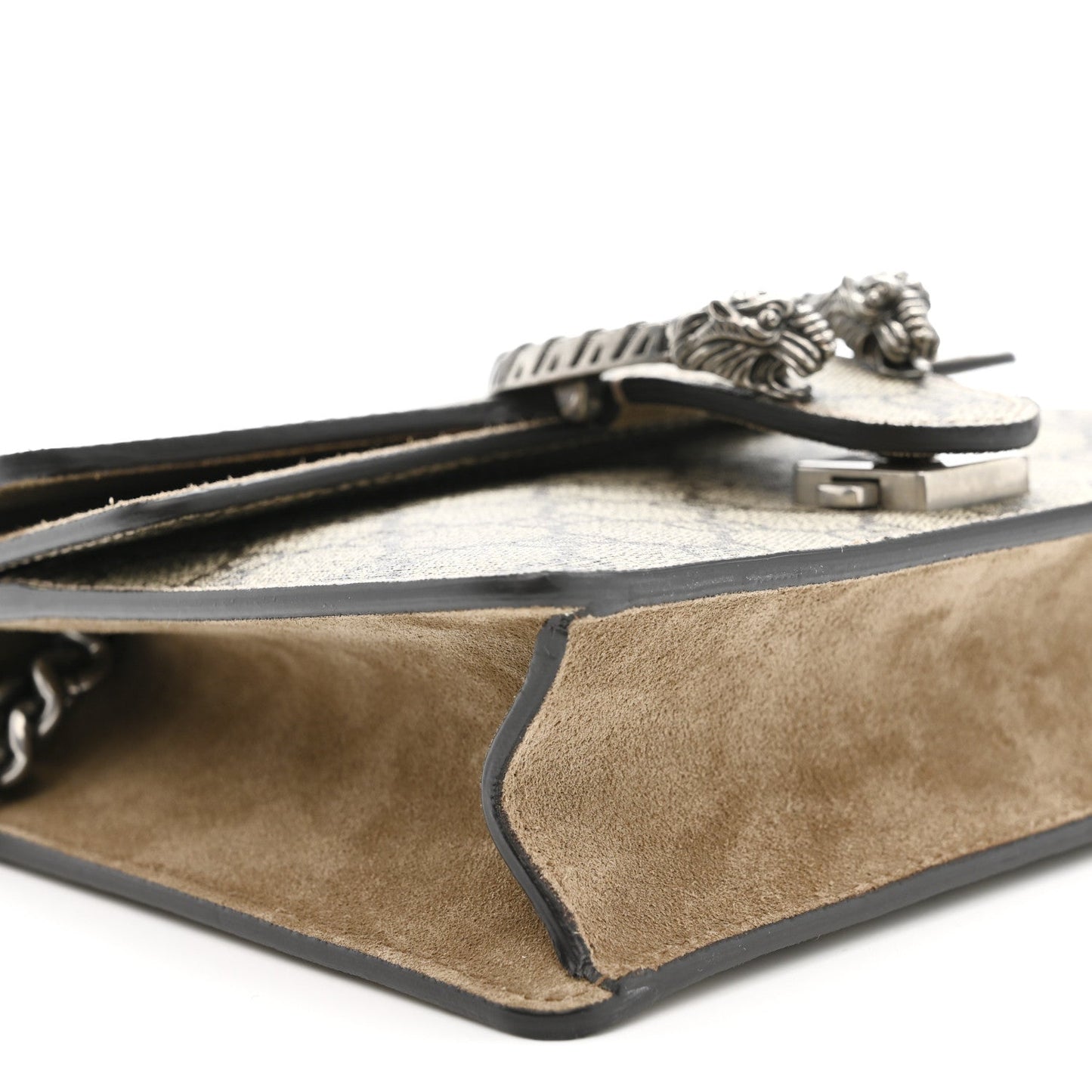 GG Supreme Monogram Mini Dionysus Shoulder Bag Taupe