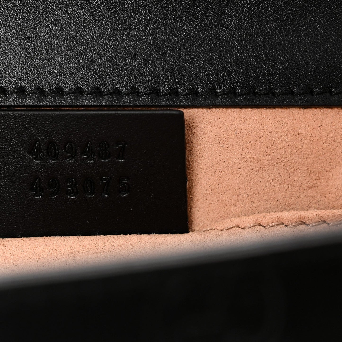 Guccissima Small Padlock Shoulder Bag Black