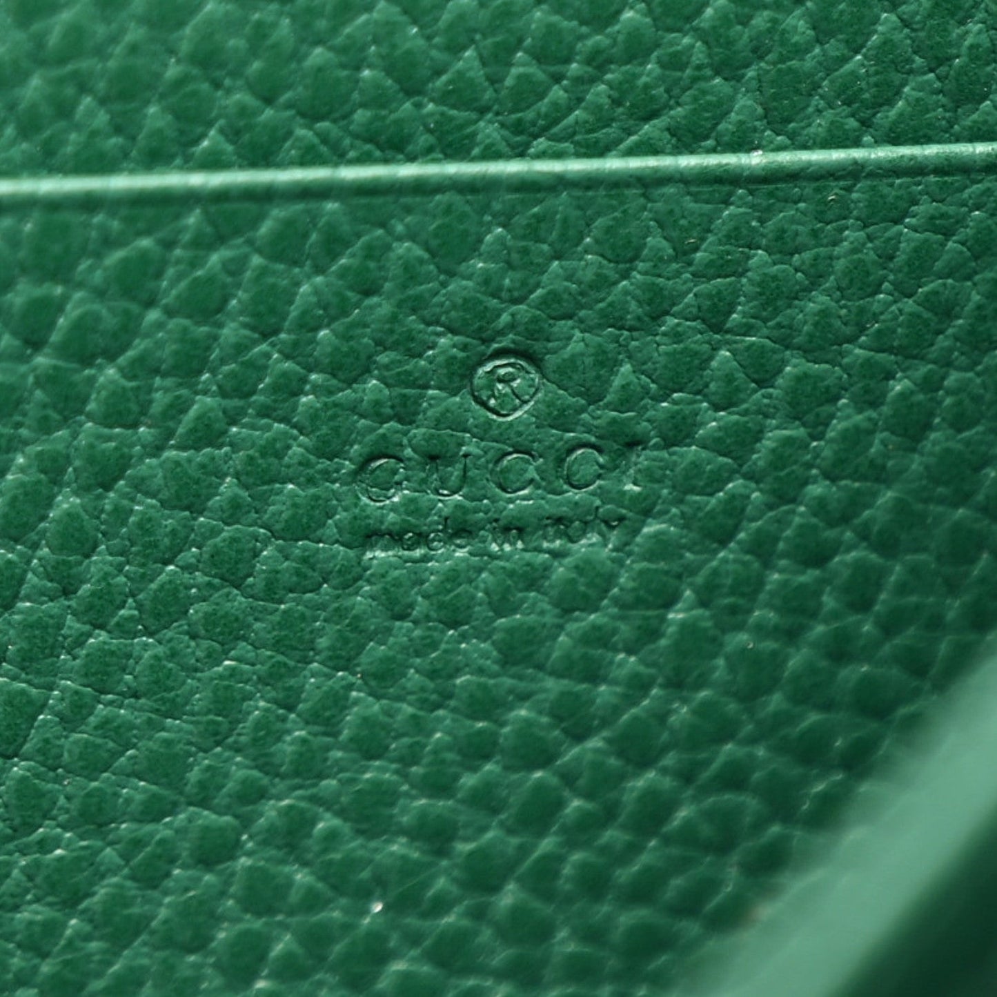 Calfskin Mini Dionysus Chain Wallet Emerald