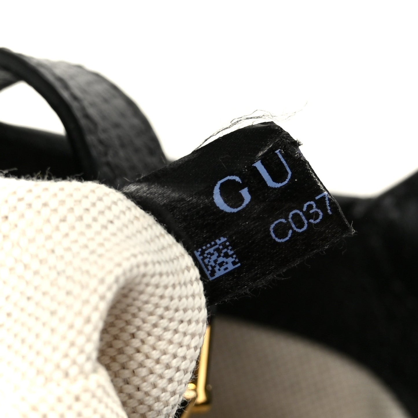 Jacquard Denim GG Monogram Small Jackie 1961 Hobo Black Ivory