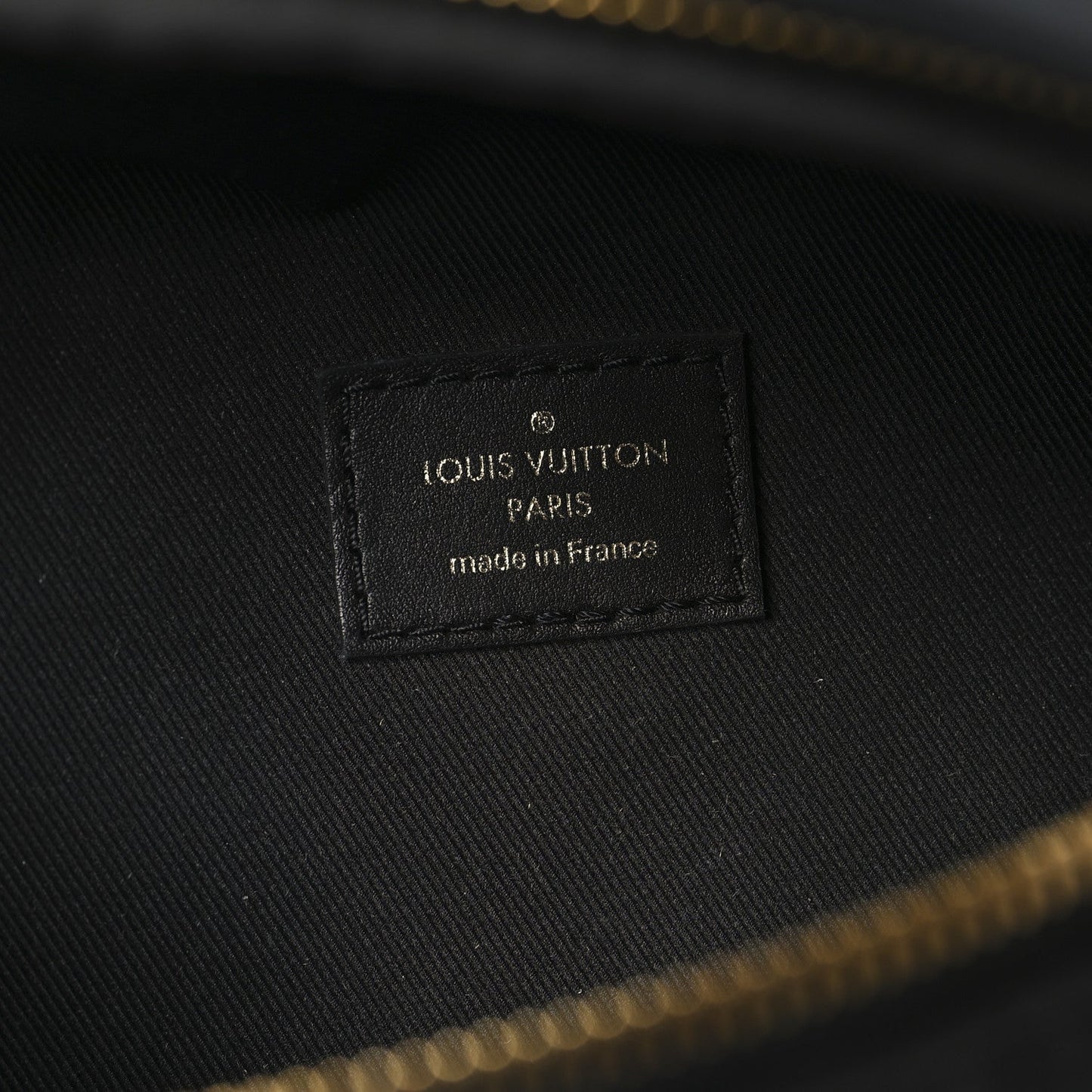 Calfskin Quilted New Wave Bumbag Black