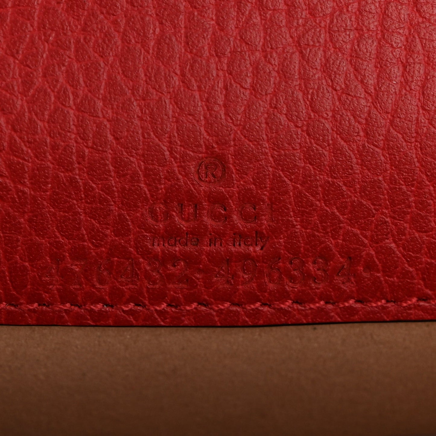 Calfskin Super Mini Dionysus Shoulder Bag Hibiscus Red