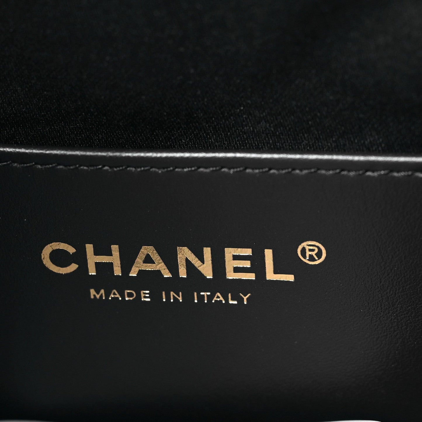 Denim Quilted Mini Chanel 25 Handbag Dark Blue