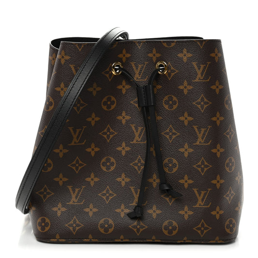Monogram Neonoe MM Black