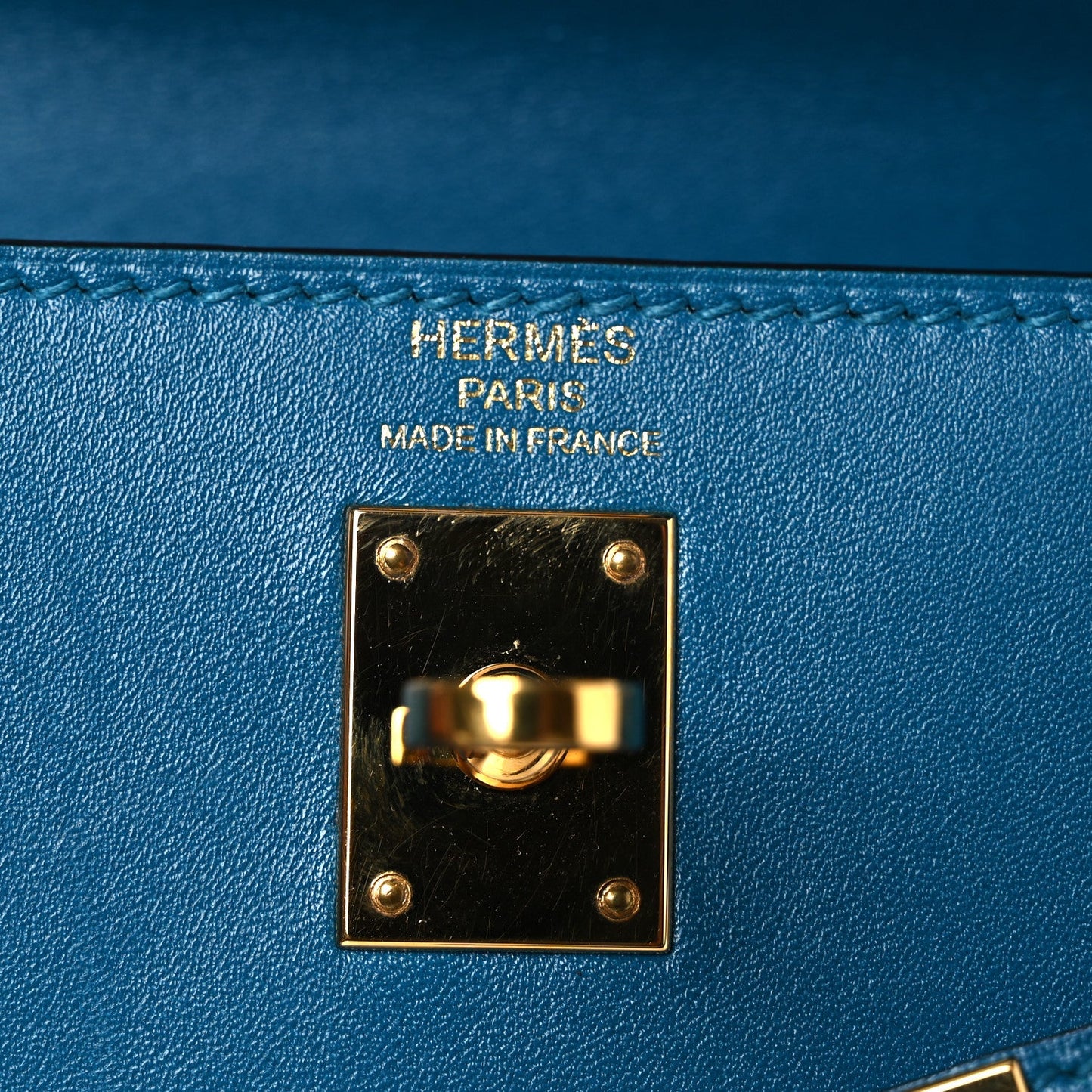 Box Kelly Sellier 25 Bleu Izmir