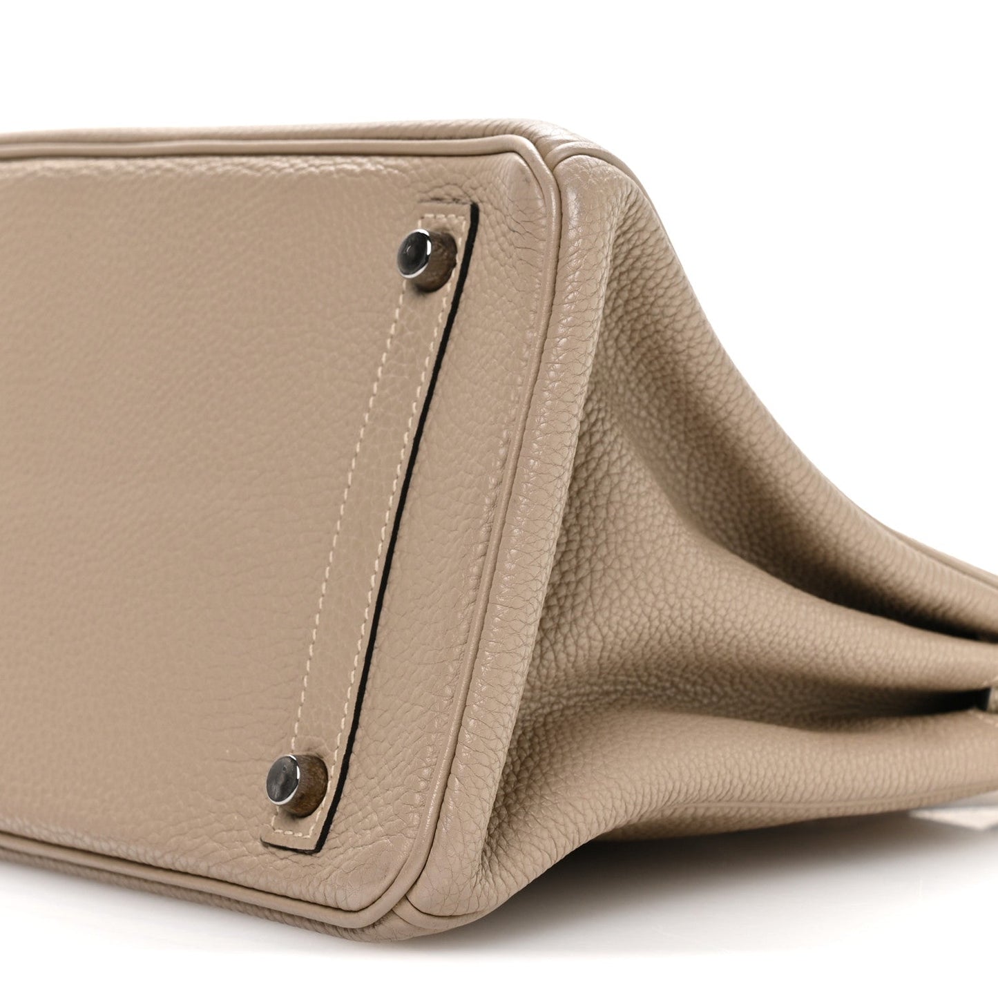 Togo Birkin 30 Gris Tourterelle