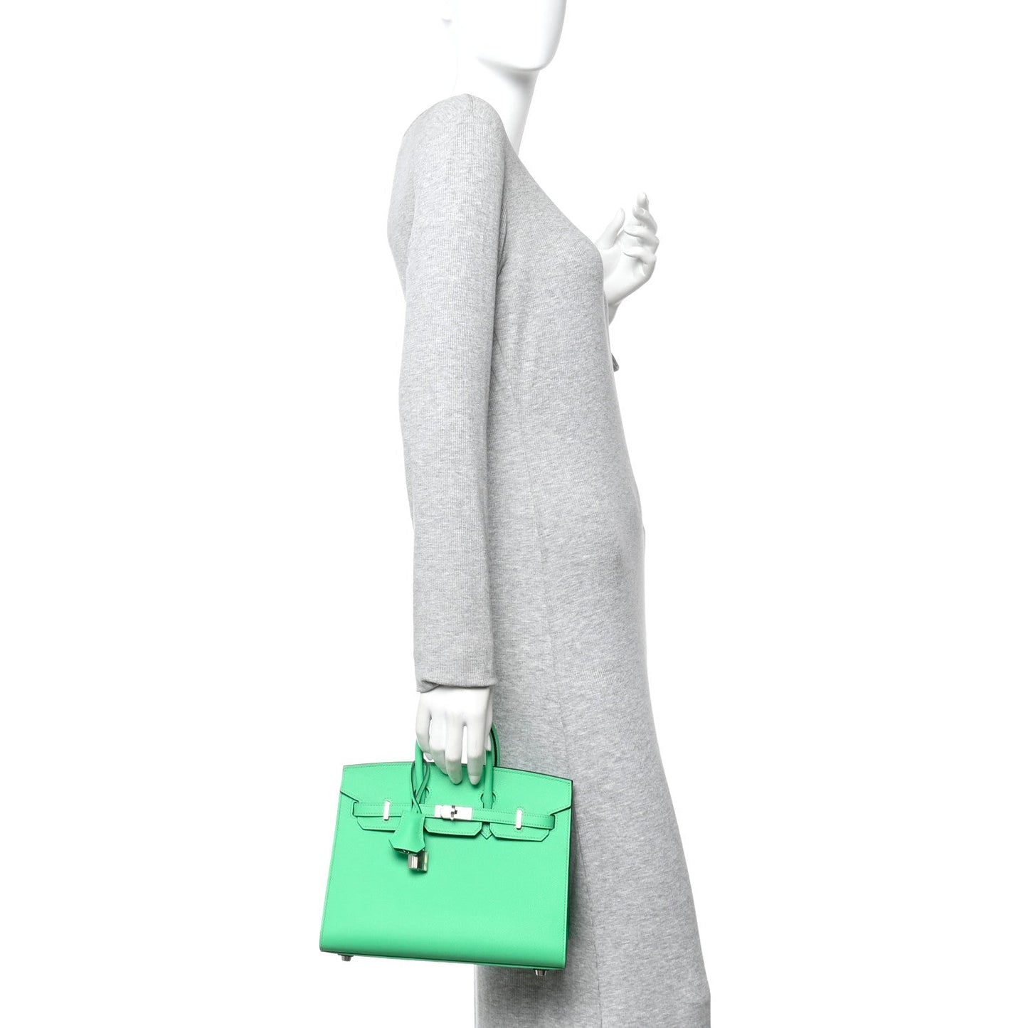 Epsom Birkin Sellier 25 Vert Comics