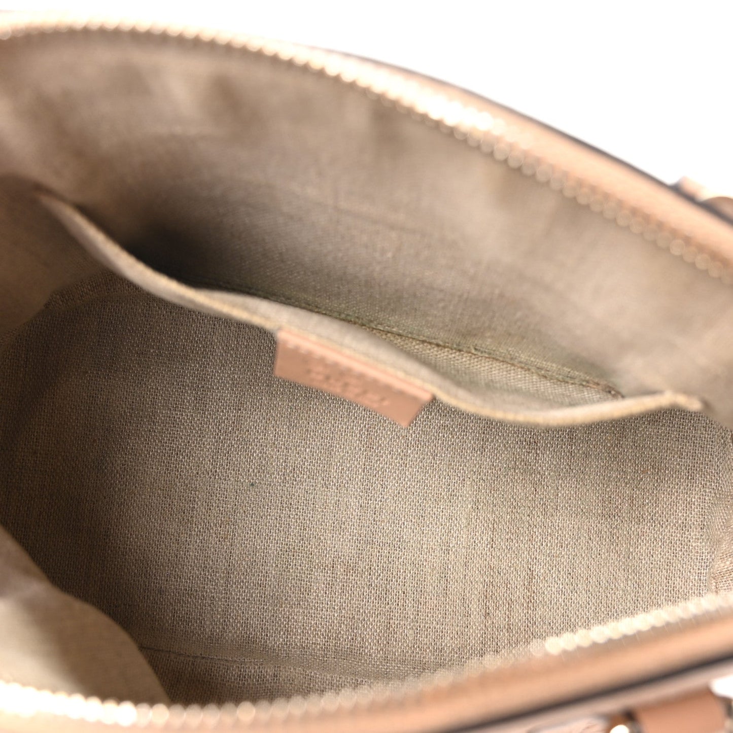 Soft Microguccissima Mini Dome Bag Camelia