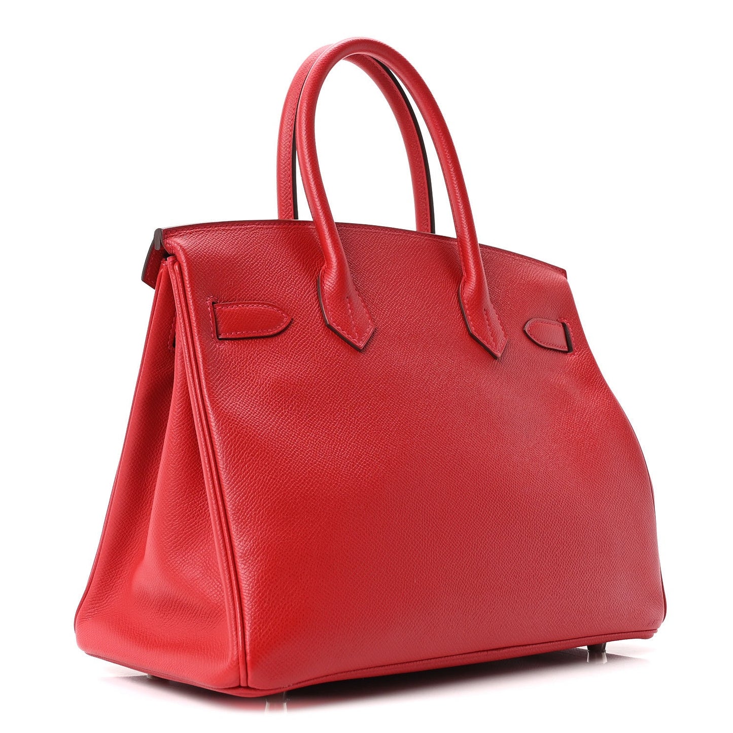 Epsom Birkin 30 Rouge Vif