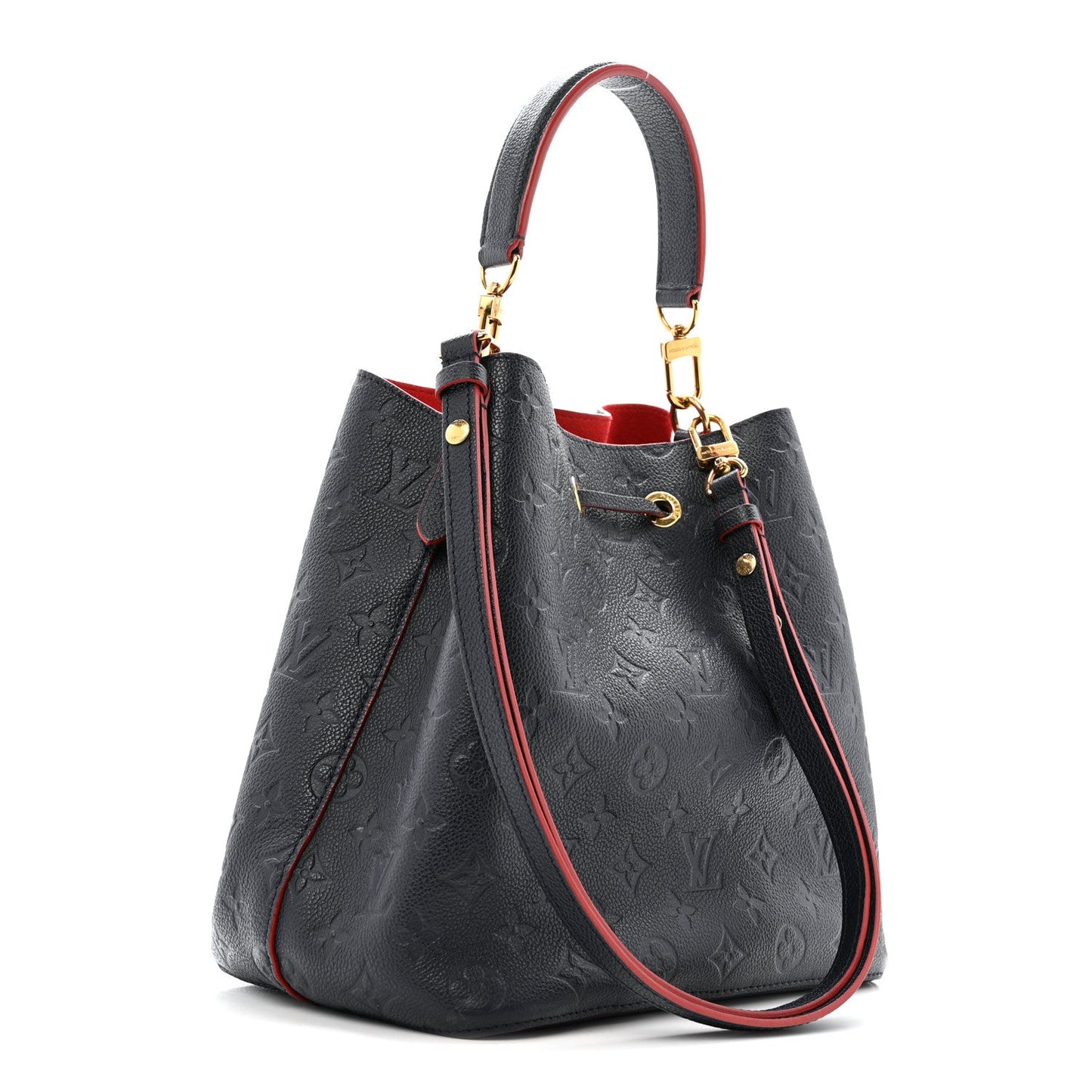 Empreinte Neonoe MM Marine Rouge