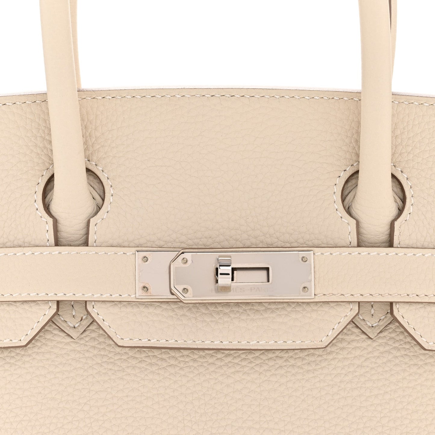 Taurillon Clemence Birkin 30 Craie