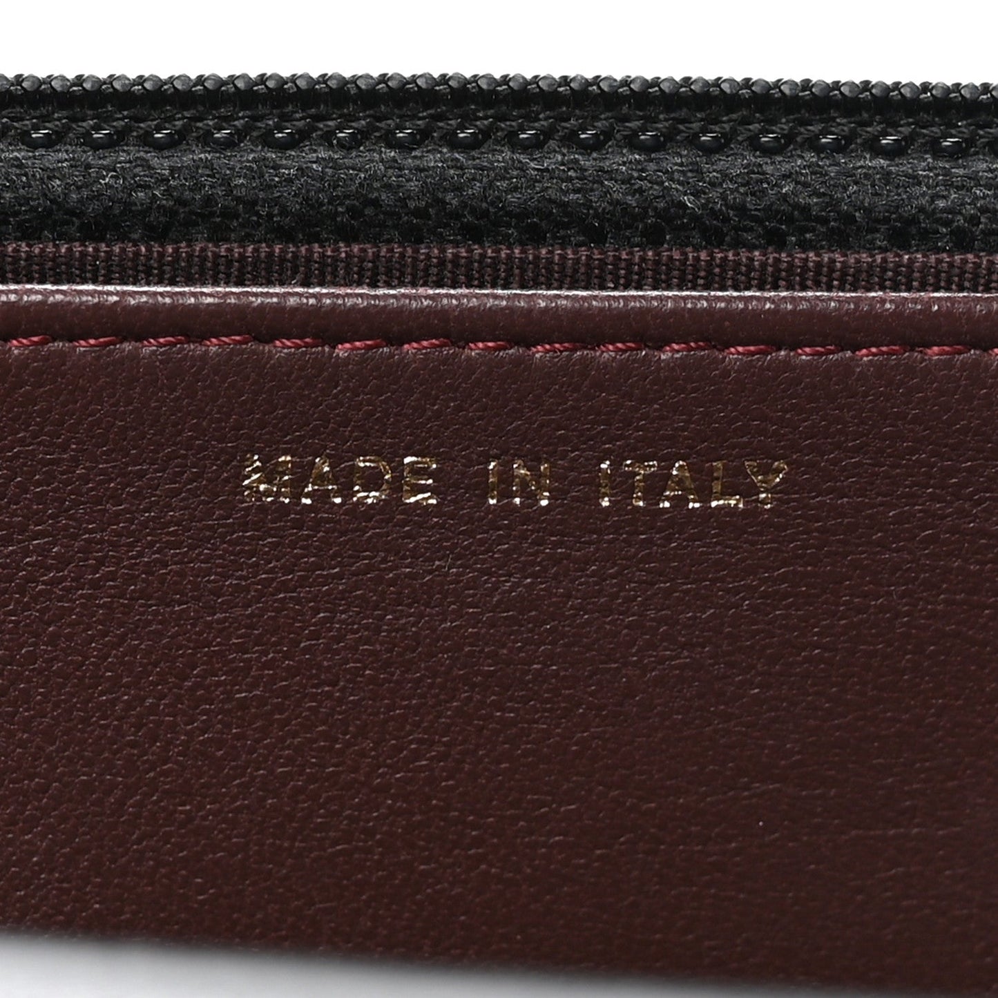 Lambskin Quilted Trendy CC Wallet On Chain WOC Black