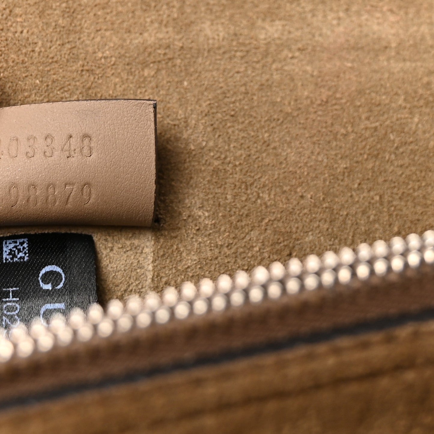 GG Supreme Monogram Medium Dionysus Shoulder Bag Taupe