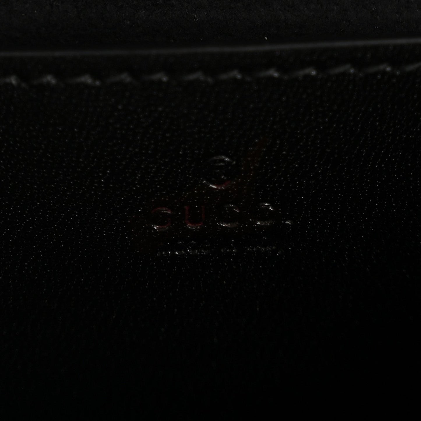 New Canvas Charisma Calfskin Crystal GG Monogram Mini Jackie 1961 Hobo Black