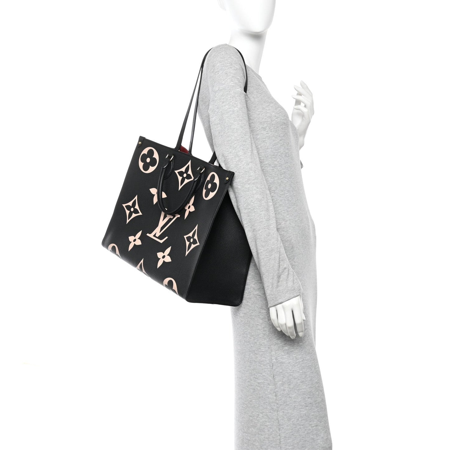 Empreinte Monogram Giant Onthego GM Black Beige