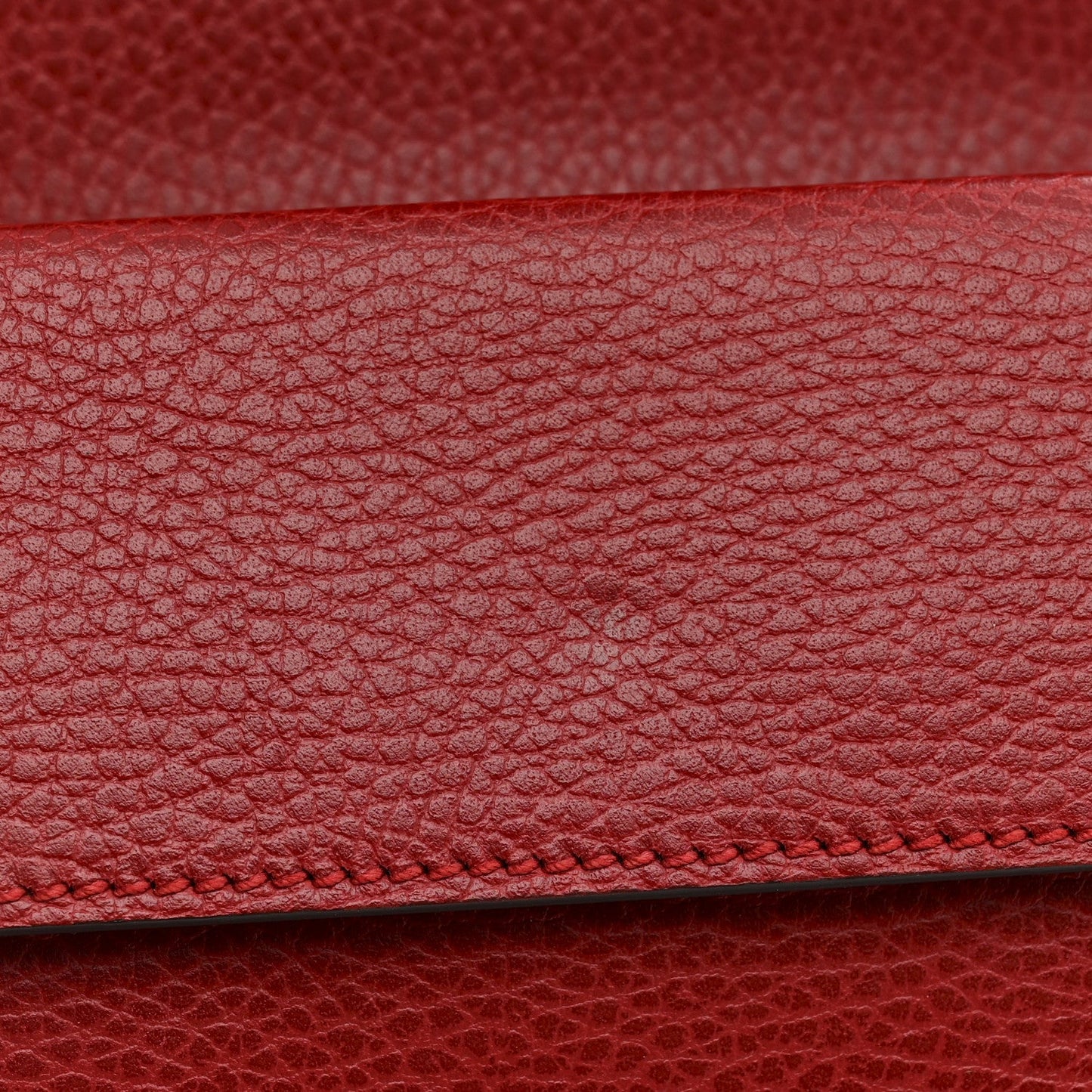 Dollar Calfskin Enamel Dionysus Shoulder Bag Hibiscus Red Electric Blue