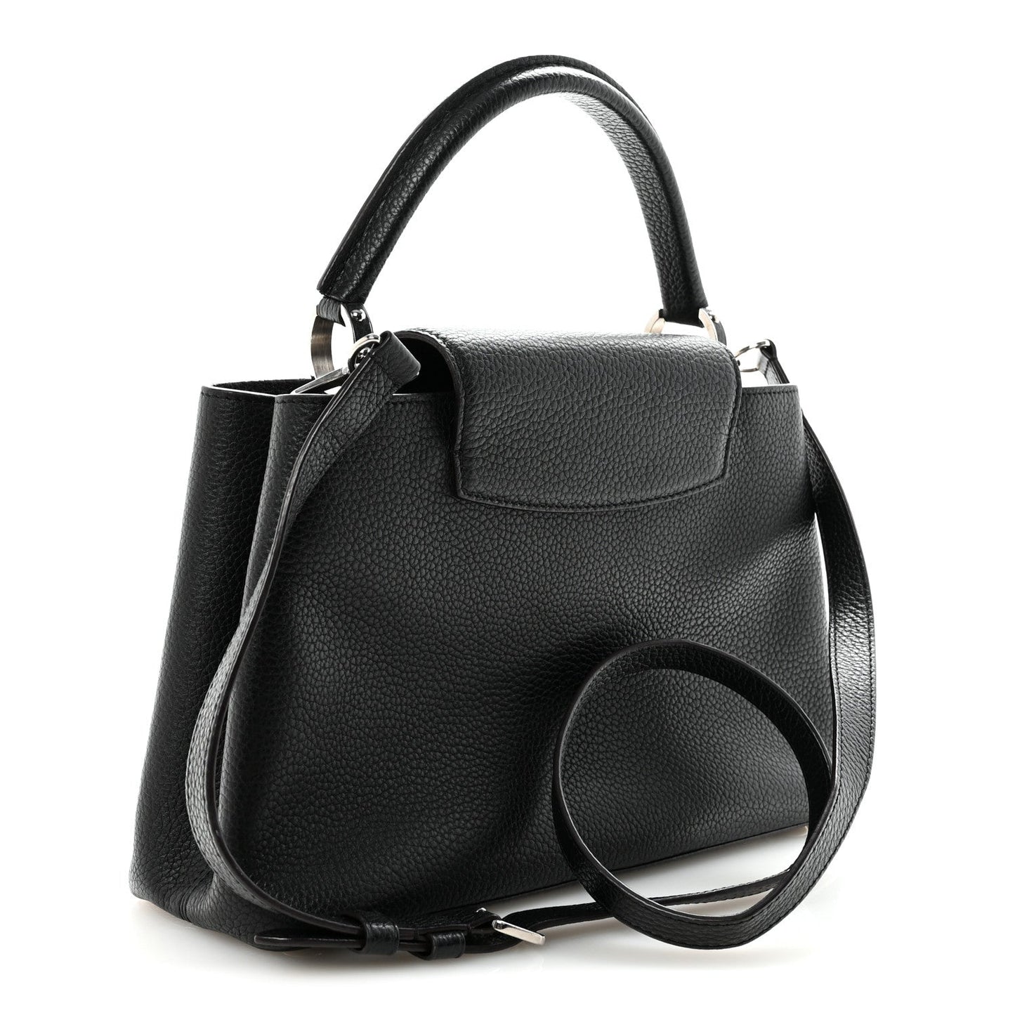 Taurillon Capucines PM Black
